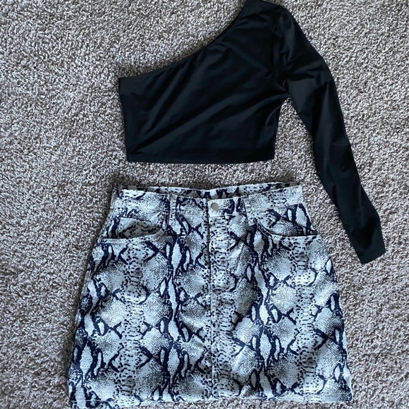 Skirt & Top set - Picture 1 of 1